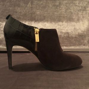 Michael Kors 6.5 Sammy Leather Ankle booties Brown